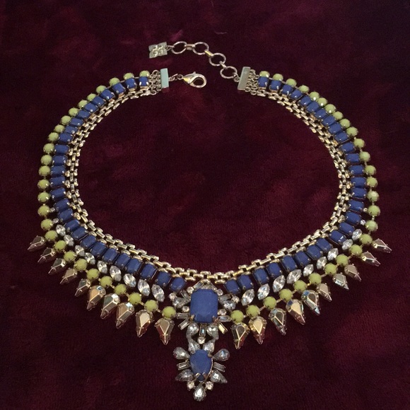 Jewelry - 💙 CHUNKY GOLD-TONE ADJUSTABLE STATEMENT NECKLACE